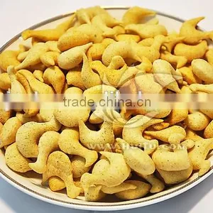 Industrial Frying Wheat Flour Bugles Chips Making Machine thumbnail-4