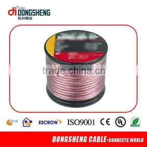 2 Core Transparent Speak Cable thumbnail-1