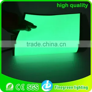 High Brightness A2 Size el Sheet, Electroluminescent Backlight Sheet thumbnail-3