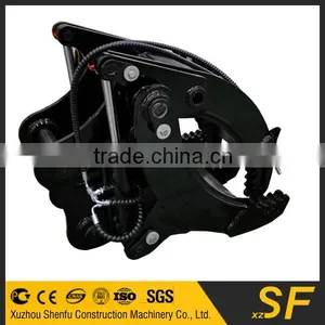 Excavator Grapple Attachments Excavator Log Grapples thumbnail-1