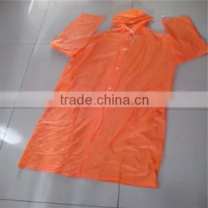 Shocking Color Pvc Raincoat thumbnail-1