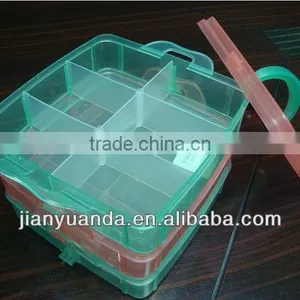 Fast Food Containers With Lids 3 Layers thumbnail-1