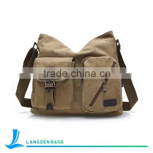 Wholesale Travel Luggage Bag Canvas Handbag Shoulder Bag thumbnail-2