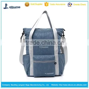 Wholesale Nylon Messenger Bag Hot Sale Waterproof Fashion Handbag thumbnail-5