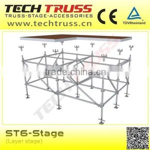 ST6-Stgae Heavy Duty Iron Layer Stage System thumbnail-4