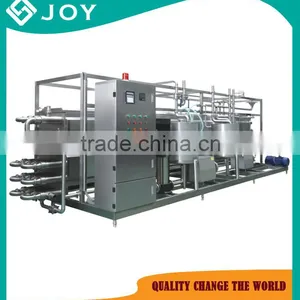 Tubular UHT Sterilizer for Milk and Fruit Juice Beverage Plant thumbnail-1