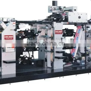 High Speed Rotary Letterpress Color Label Printing Machine thumbnail-2