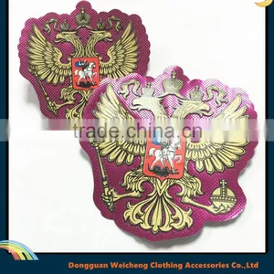 Custom 3d Silicone Rubber Pvc Patch Garment thumbnail-4