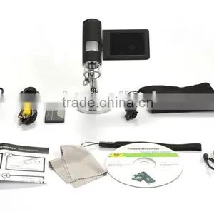 High Quality !! 5M 1000x Usb Digital Microscope , Digital Microscope With Lcd Screen thumbnail-6