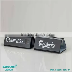 Get $300 Coupon Silk Screen Printing Logo Plastic Restaurant Menu Holder thumbnail-3