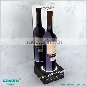 High Quality Mirror Acrylic Liquor Bottle Rack thumbnail-2