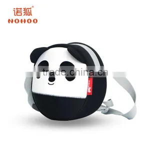 Fashion Kids Single Shoulder Messenger Bag Kids Neoprene Cartoon Messenger Bag Kids Animal Panda Design Shoulder Bags thumbnail-1