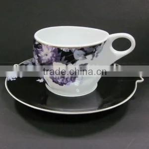 YF27005 Porcelain Cup and Saucer thumbnail-1
