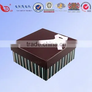 Luxury Embossing Foldable Paper Gift Box for Candle Wholesale thumbnail-4