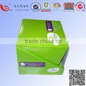 Glossy Lamination White Paper Cardboard Box With Offset Printing thumbnail-3