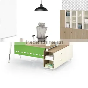 Metal Leg Office Table, Metal Leg Modern Office Table, Metal Leg Sytlish Office Table GZ-38-2B thumbnail-3