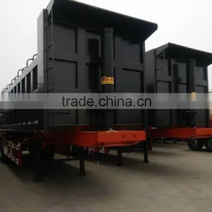 2014 China TIME GO Trailer Manufacturer Best-selling Side Tipper Truck Trailer thumbnail-1