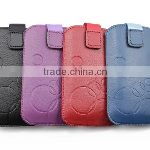 Belt Pouch Bag for Phone,PU Leather Material Universal Pouch thumbnail-1