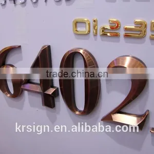 Decorative Metal Logo / Brand Designer Handbags Logo Type Custom thumbnail-1