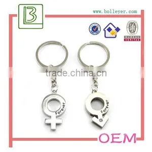 Sexy Wedding of Nots Metal Keychain Favors thumbnail-1