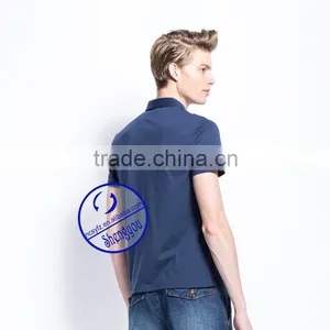Hot Sell Newest Men's Polo t Shirt, Cotton Polo Shirt, Short Sleeve Polo Shirt thumbnail-4