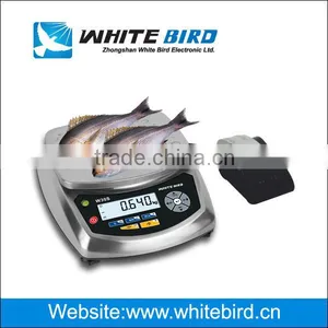 2016 New Weighing Scale W30 Stainless Steel Digital Scale With LCD Display and Printer thumbnail-1