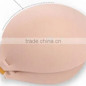 Updated Sexy Girl Wear Soft Bra Invisible Sponge Bra Adhesive Backless thumbnail-3