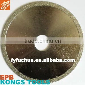 Wet Tile Cutter: Electroplated Tile and Porcelain Blades thumbnail-1