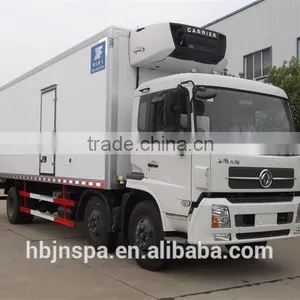 6*2 DONGFNEG Capacity 15 Ton Refrigerated Truck for Sale thumbnail-1