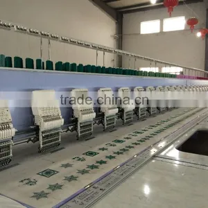 24 Heads 1000RPM High Speed China Embroidery Machine thumbnail-5