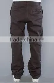 Pakistan Factory Fashion 100% Cotton Chino Mens Casual Pants,Wholesale Chinos Cotton Twill Men's Original Boot Pant Khaki thumbnail-6