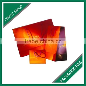 WHOLESALE PAPER MATERIAL COLORED PACKING PAPER BAGS FOR HOME APPLIANCE Quality Choice thumbnail-5