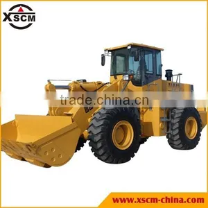 High Efficiency Bucket Capacity Good Quality Hydraulic 4wd Wheel Loader Zl50 thumbnail-5