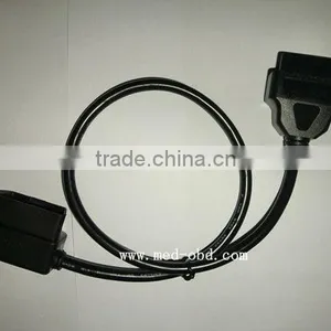 Obd2 Cable 90 Degree Male to Female Cable J1962m to J1962F thumbnail-1