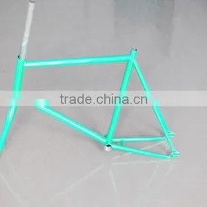 Customized Color 700c Fixed Gear Bike Fixie Bike Frame Steel/alloy Fixie Gear Bike Frame thumbnail-1