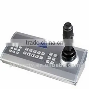 Intelligent SD/HD 6 Axis USB Video Conference Camera DVR High Speed Dome Cameras Ptz Dome Camera Keyboard Controller thumbnail-1