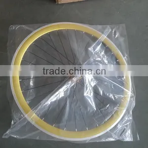 2016 Hot Selling Aluminum Alloy Wheelset Deep V Rim 45mm CNC Filpflop Hub Wheelset thumbnail-6