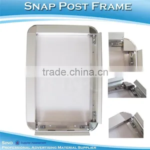 Ultra Slim Snap Aluminum Photo Frame Picture Show thumbnail-1