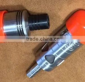Red Steel Pipe End Caps thumbnail-1