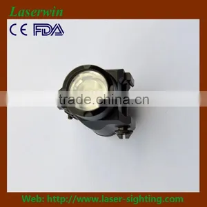 Green Tactical Laser Sight Scope and LED Flashlight for Guns and the Other Long Rifles thumbnail-5