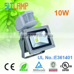 Best Quality 10w Motion Sensor Led Flood Light With IP 65 thumbnail-1