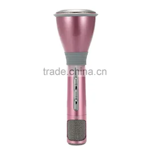 Mobile Phone Computer Tablet Bluetooth Handheld Speaker Portable KTV Karaoke Player Condenser Microphone Singing Record K068 thumbnail-4