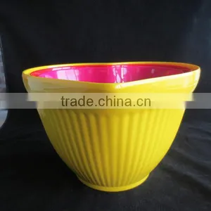 Heart Shape Plastic Mixing Bowl Set thumbnail-3
