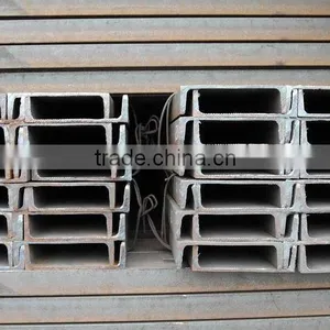 U Channel Steel, Steel Channel Theoretical Weight Chart, Good Quality U Beam Steel, U Beams, U Beam Steel, Channel Steel thumbnail-2
