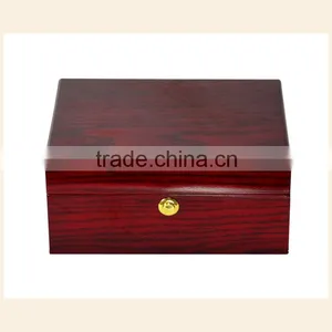 Personalized Luxury Wooden Mens Watch Box thumbnail-3