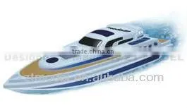 Freedom Radio Control Racing Yacht Model Boat RC Boat thumbnail-1