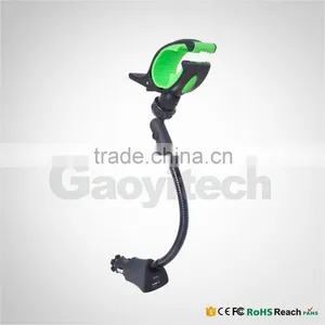 5V2.4A USB Wireless Car Charger With Holder for Iphone Car Charger thumbnail-4