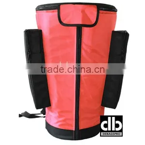 Djembe Bags Nylon Cordura Red-Black thumbnail-1