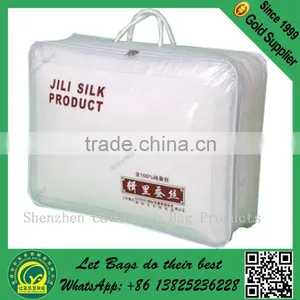 Hot Sale Pvc Quilt Bag With Zipper,clear Pvc Quilt Bag thumbnail-3