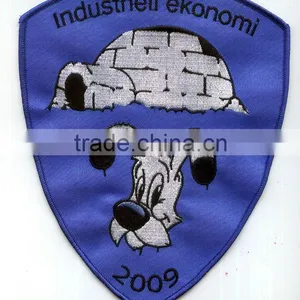 Cute Dog Cartoon Embroidery Sport Patch thumbnail-1
